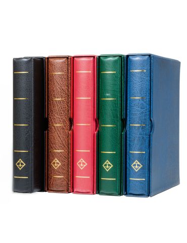 Album OPTIMA F: étui + reliure - LEUCHTTURM®