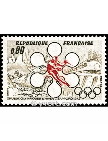n° 1705 - Timbre France Poste