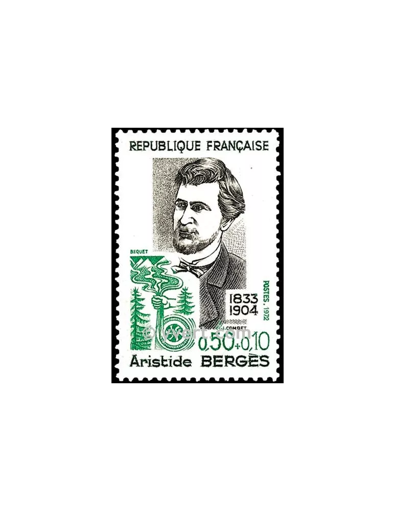 n° 1707 - Timbre France Poste