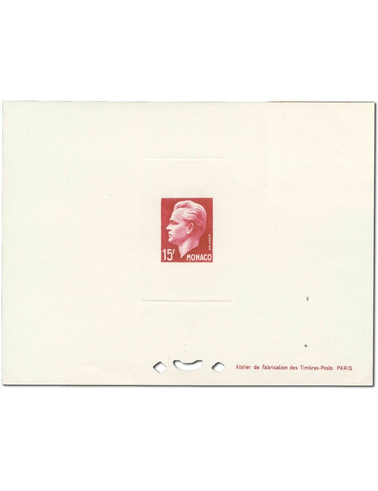 n° 344/350 - Timbre MONACO Poste