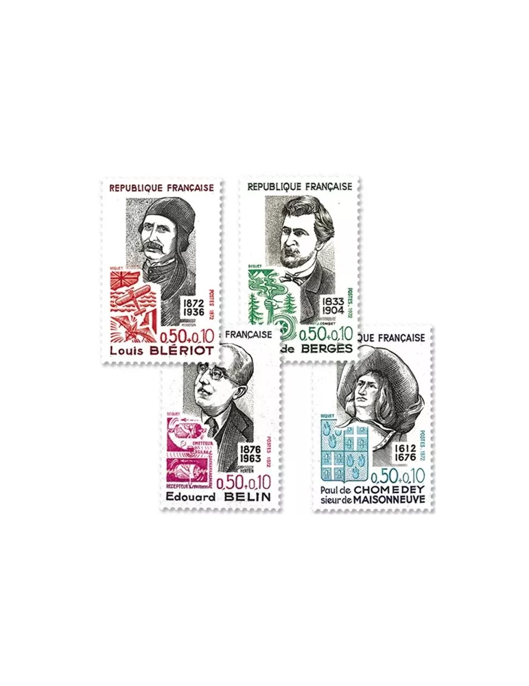 n° 1706/1709 - Timbre France Poste