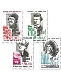 n° 1706/1709 - Timbre France Poste
