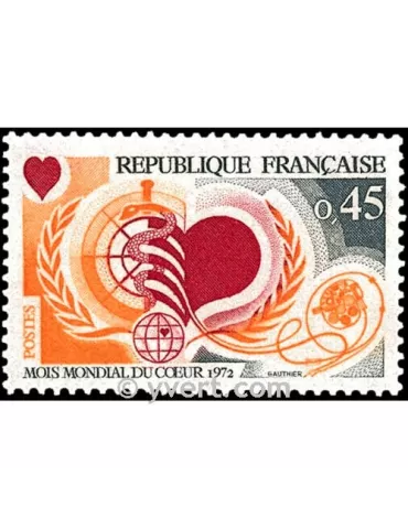 n° 1711 - Timbre France Poste