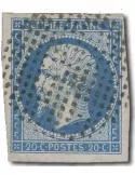 n° 14A obl. - Timbre FRANCE Poste