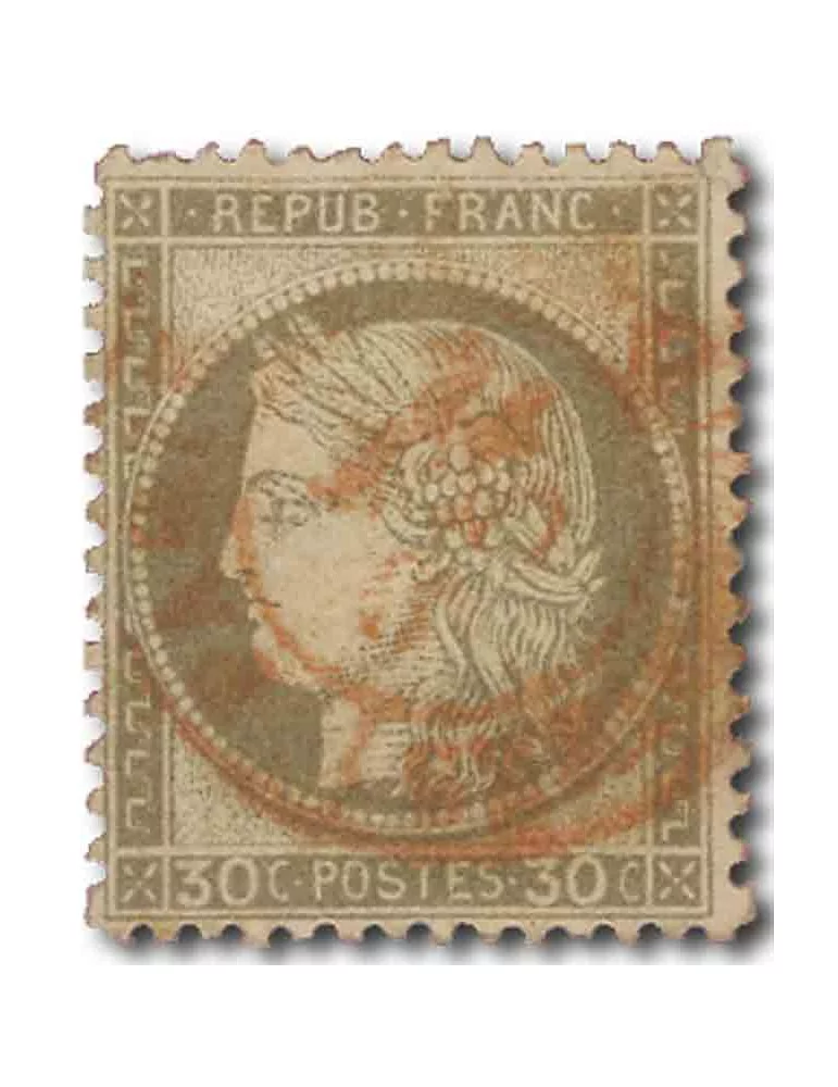 n° 56 obl. - Timbre FRANCE Poste