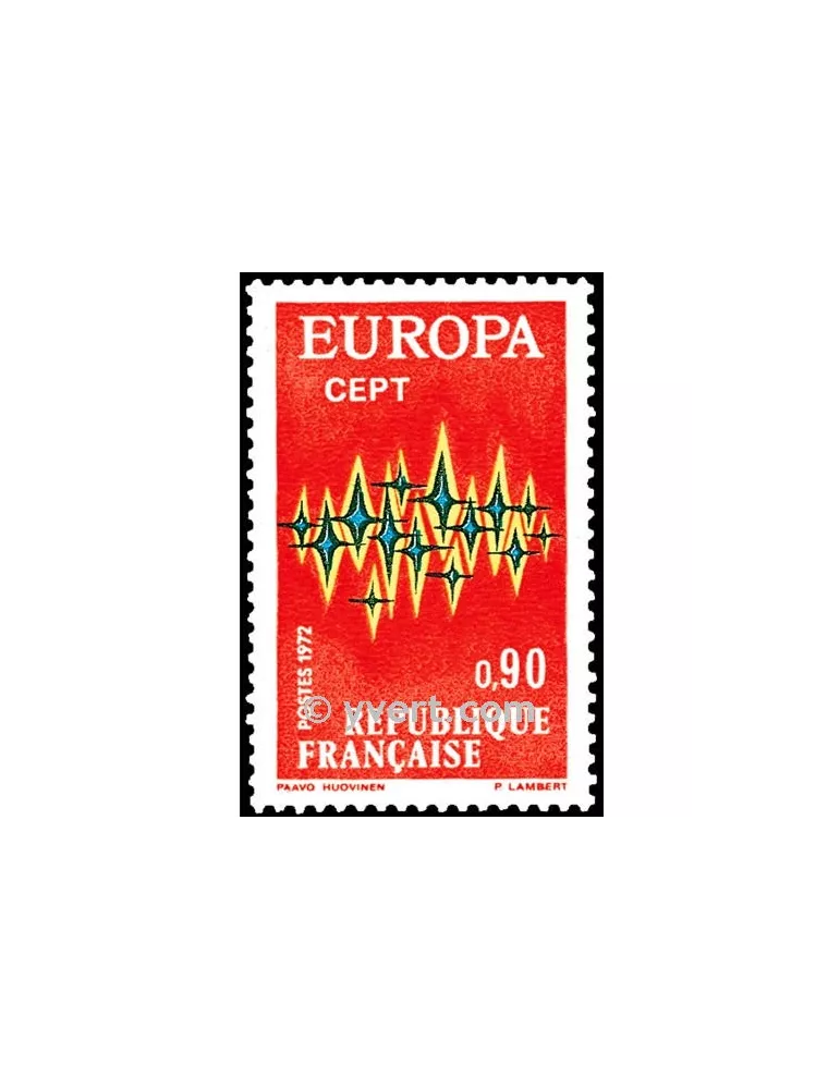 n° 1715 - Timbre France Poste