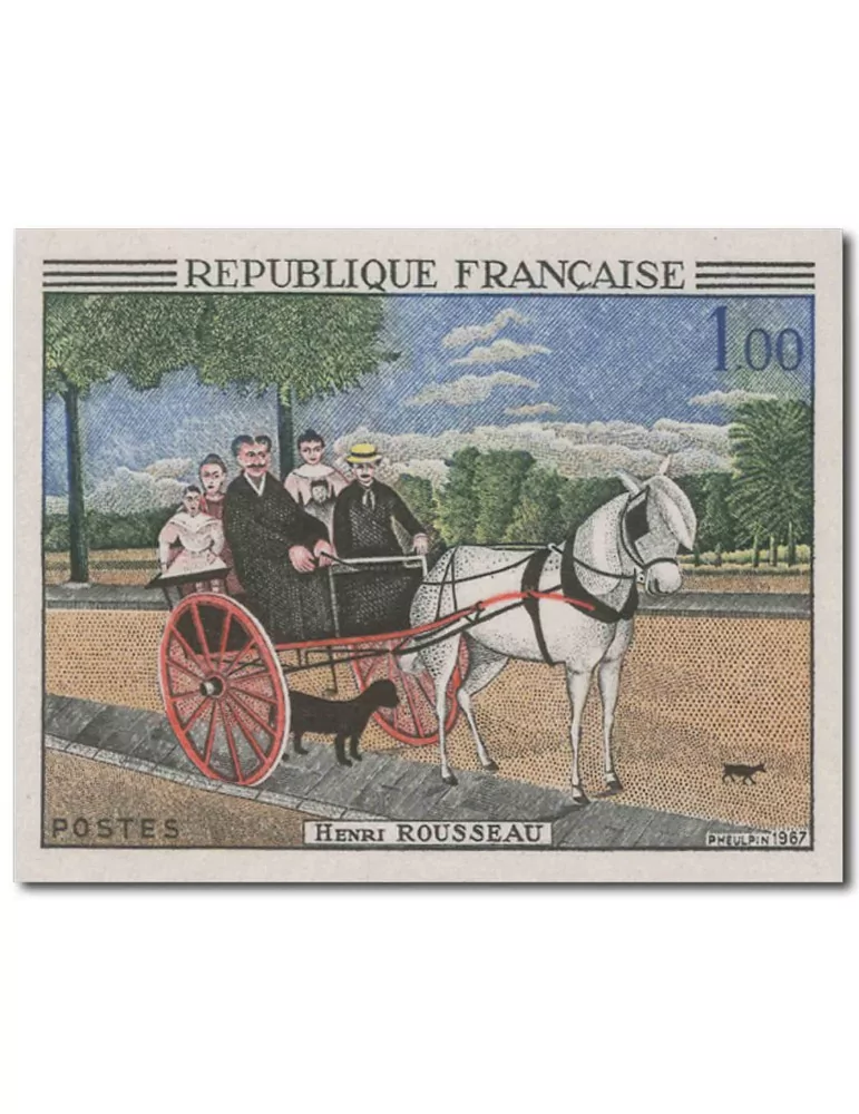 n° 1517a** - Timbre FRANCE Poste