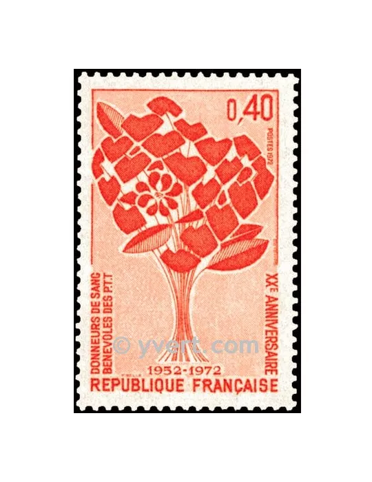 n° 1716 - Timbre France Poste