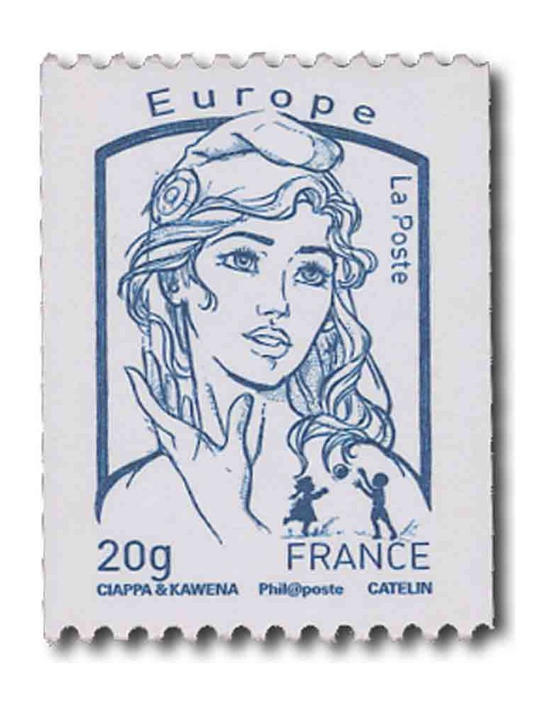 n° 4780a** - Timbre FRANCE Poste