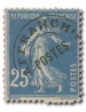n° 56a** - Timbre FRANCE Preobliteres