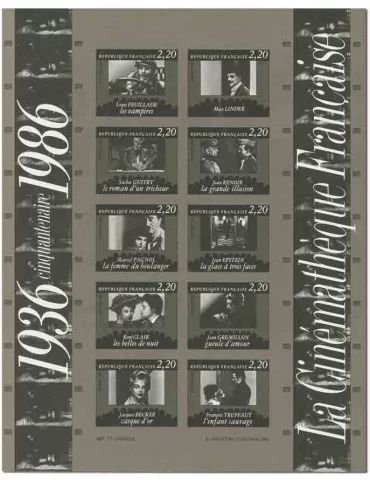 n° 9a** - Timbre FRANCE Blocs Et Feuillets