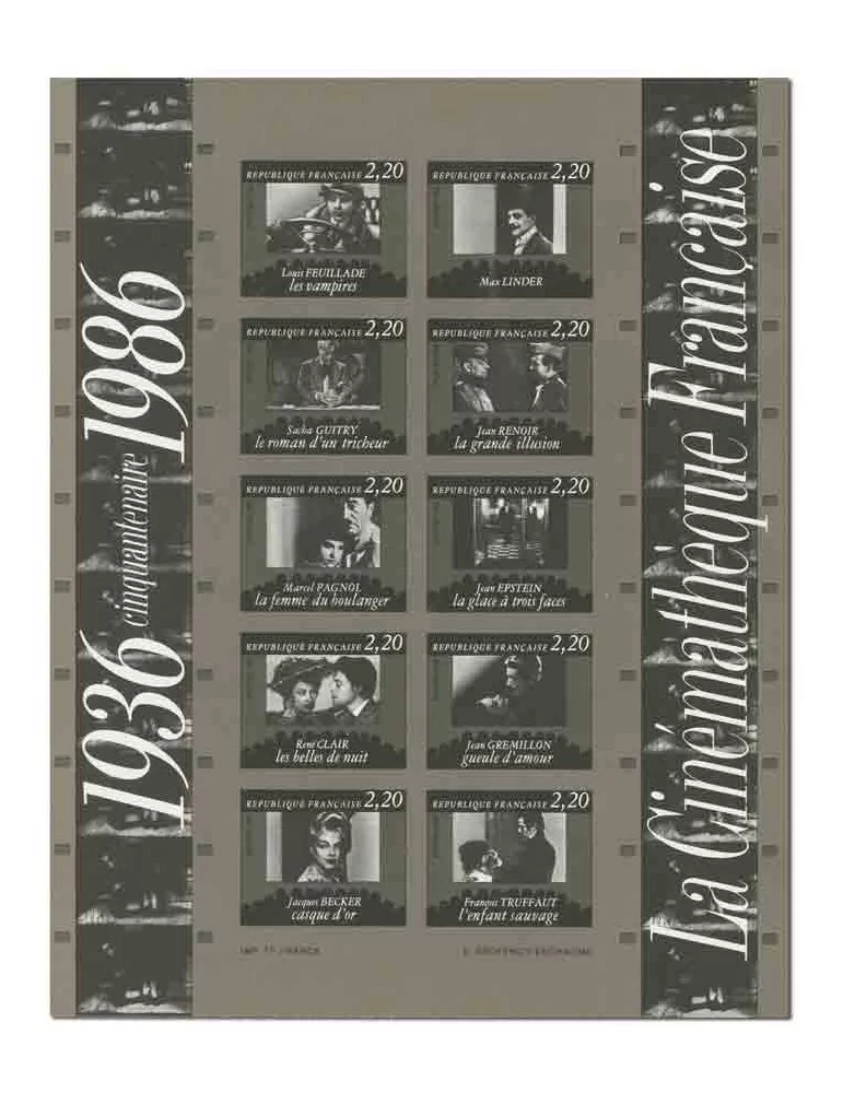 n° 9a** - Timbre FRANCE Blocs Et Feuillets