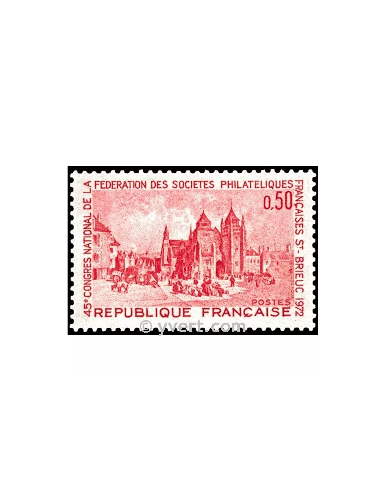 n° 1718 - Timbre France Poste