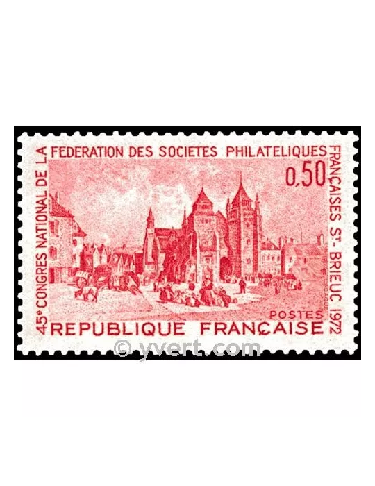 n° 1718 - Timbre France Poste