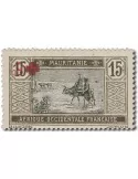 n° 35b** - Timbre MAURITANIE Poste