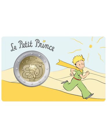 BU : 2 EURO COMMEMORATIVE 2026 COINCARD : FRANCE (Le désert)