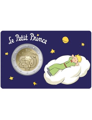 BU : 2 EURO COMMEMORATIVE 2026 COINCARD : FRANCE (Le nuage)
