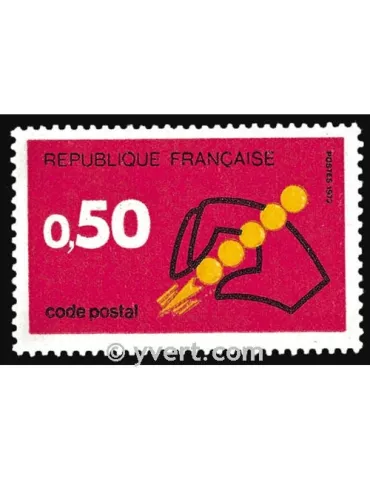 n° 1720 - Timbre France Poste