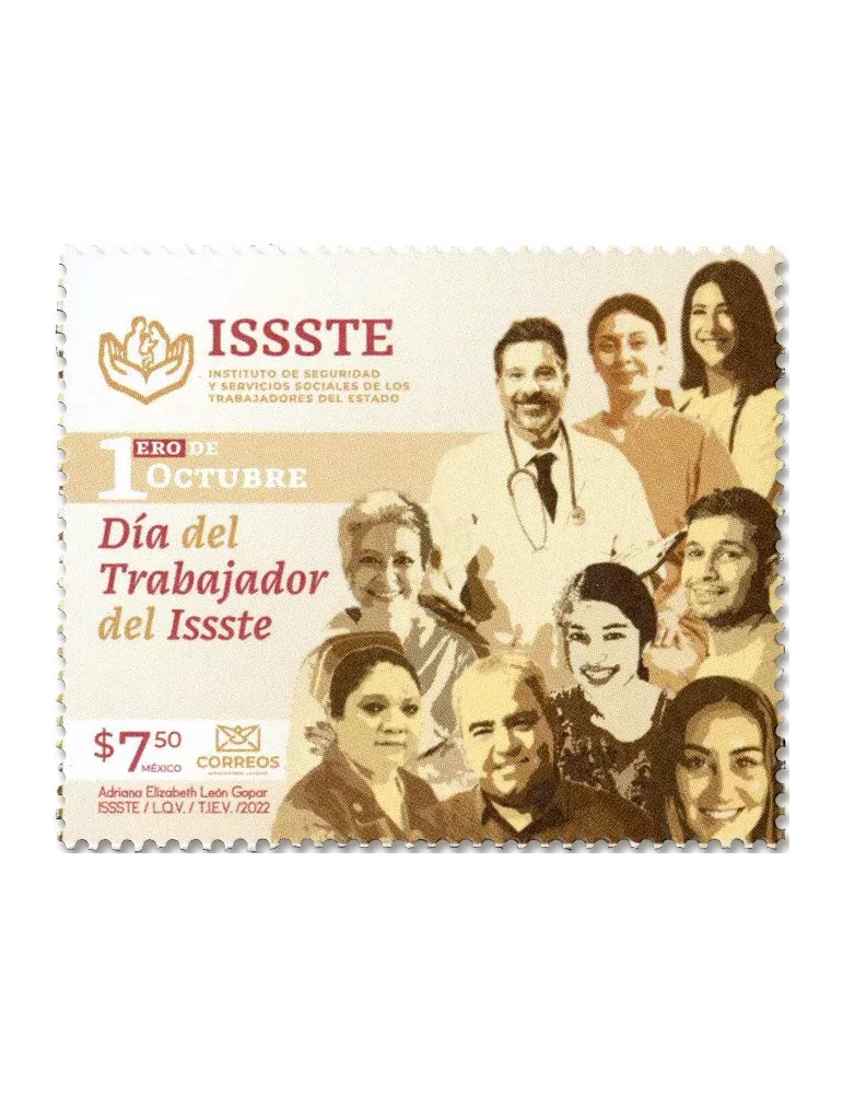 n° 3361 - Timbre MEXIQUE Poste