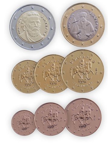 Kit Euro Bulgarie 2026