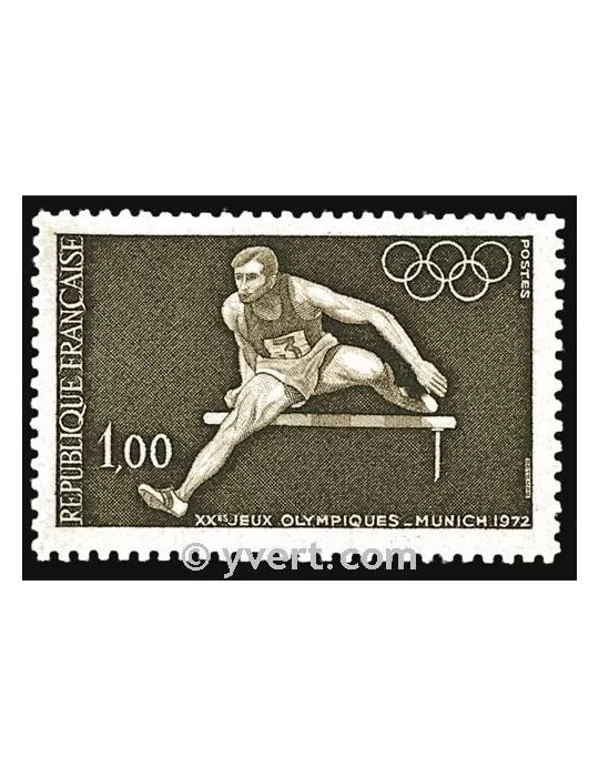 n° 1722 - Timbre France Poste