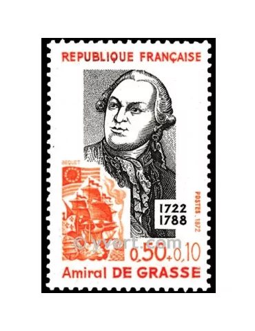 n° 1727 - Timbre France Poste