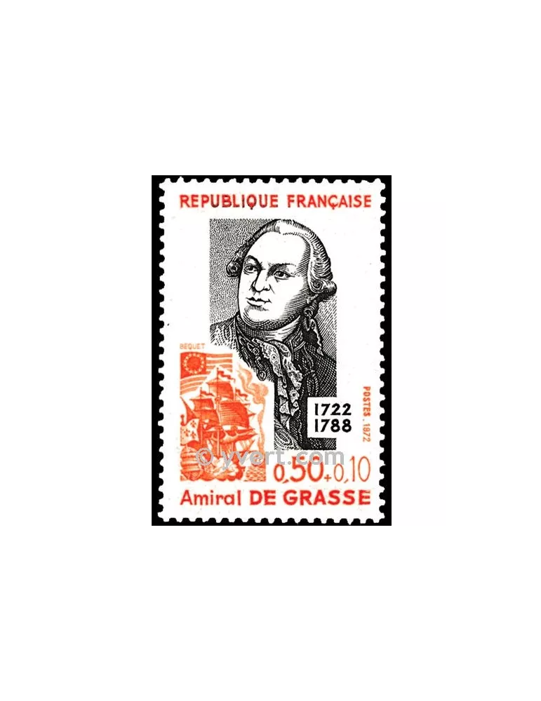 n° 1727 - Timbre France Poste