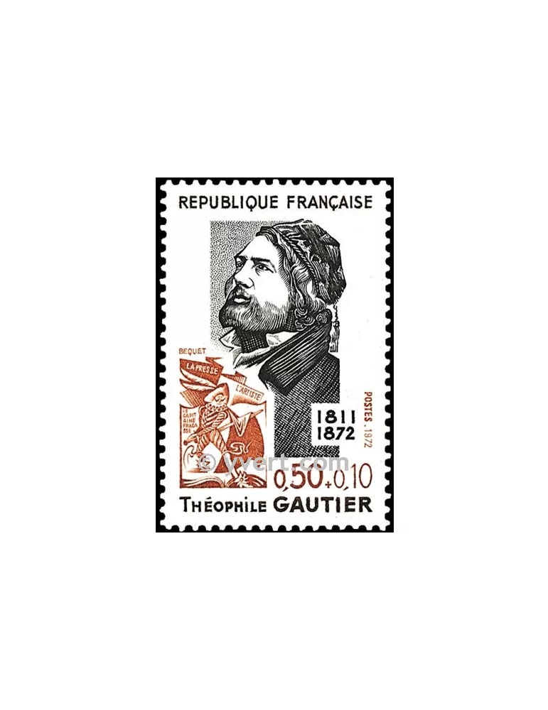 n° 1728 - Timbre France Poste