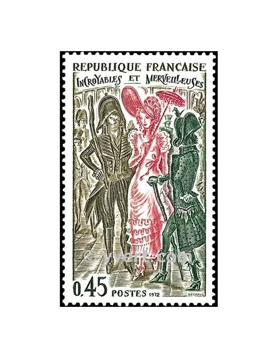 n° 1729 - Timbre France Poste