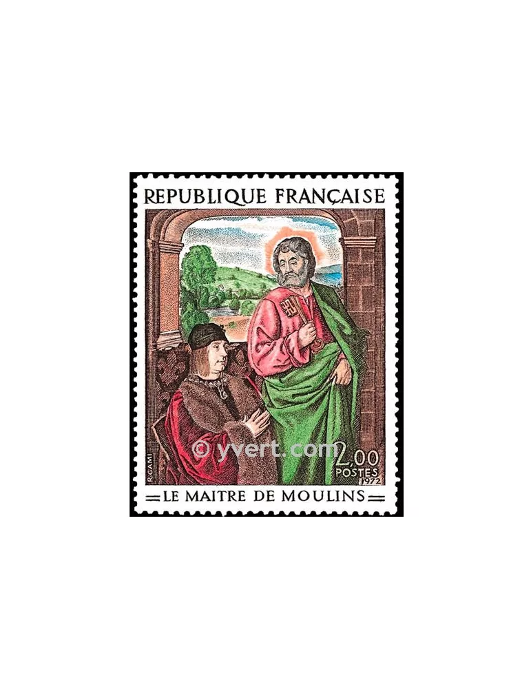 n° 1732 - Timbre France Poste