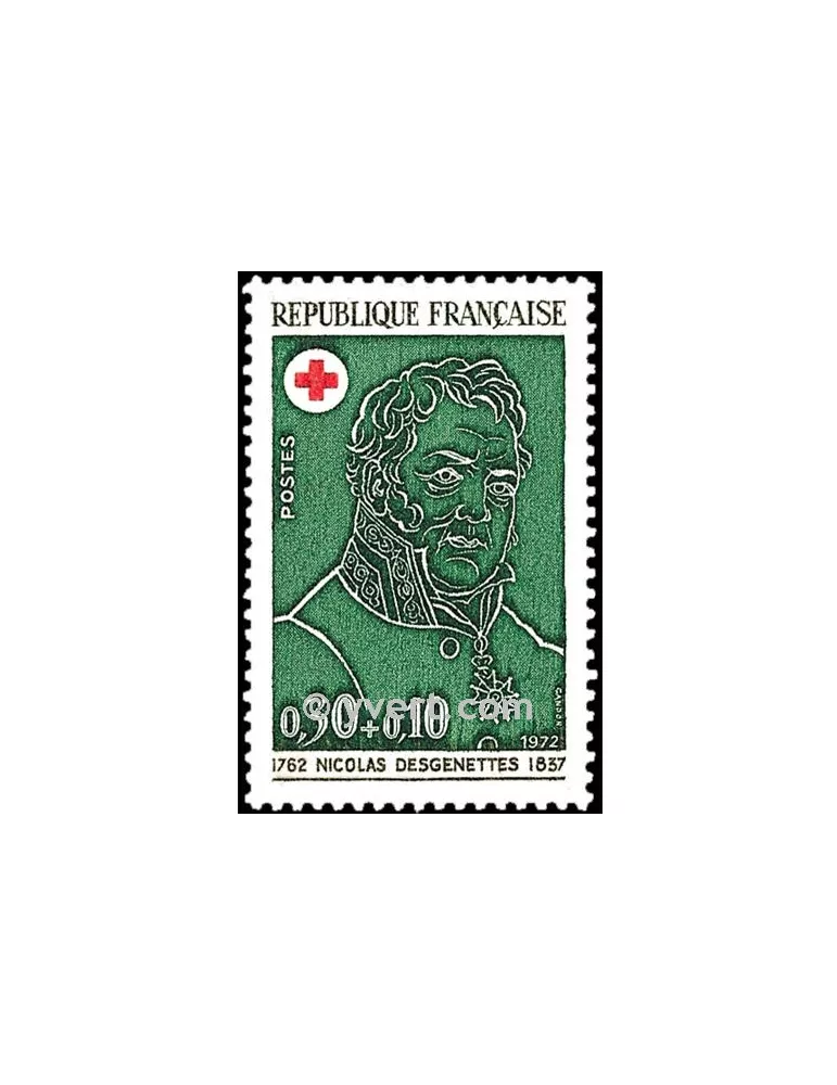 n° 1735 - Timbre France Poste