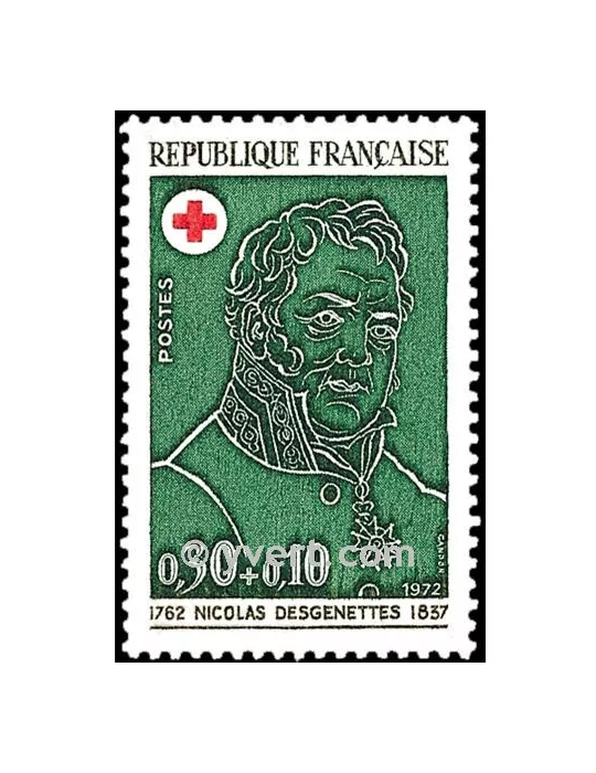 n° 1735 - Timbre France Poste