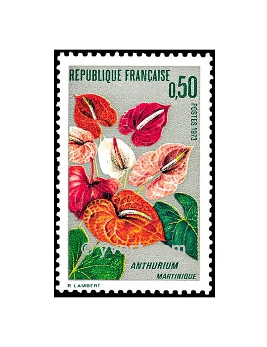 n° 1738 - Timbre France Poste