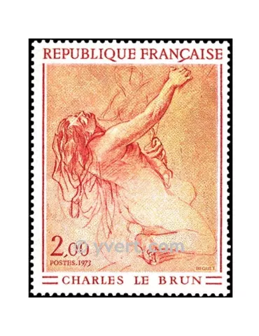 n° 1742 - Timbre France Poste