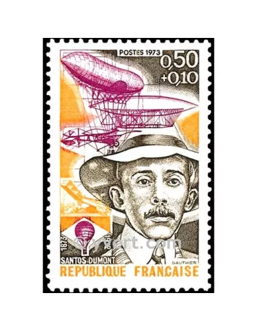 n° 1746 - Timbre France Poste