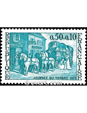 n° 1749 - Timbre France Poste