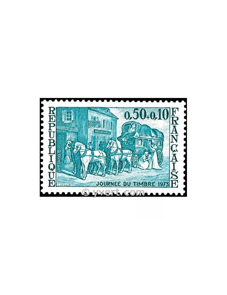 n° 1749 - Timbre France Poste