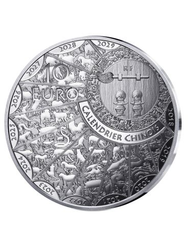 10 EUROS ARGENT BE - ANNEE DU CHEVAL (2026) 2