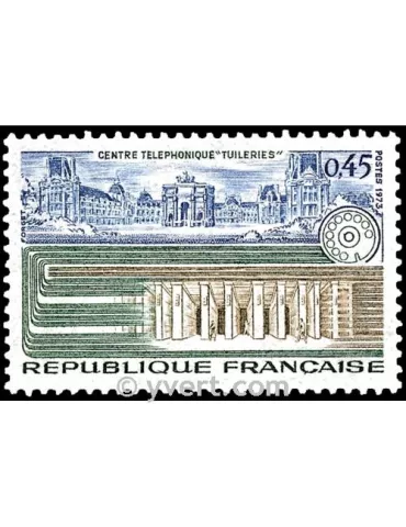 n° 1750 - Timbre France Poste