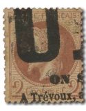 n° 26 obl. - Timbre FRANCE Poste