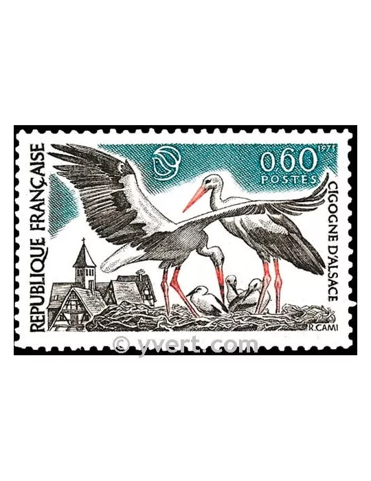 n° 1755 - Timbre France Poste