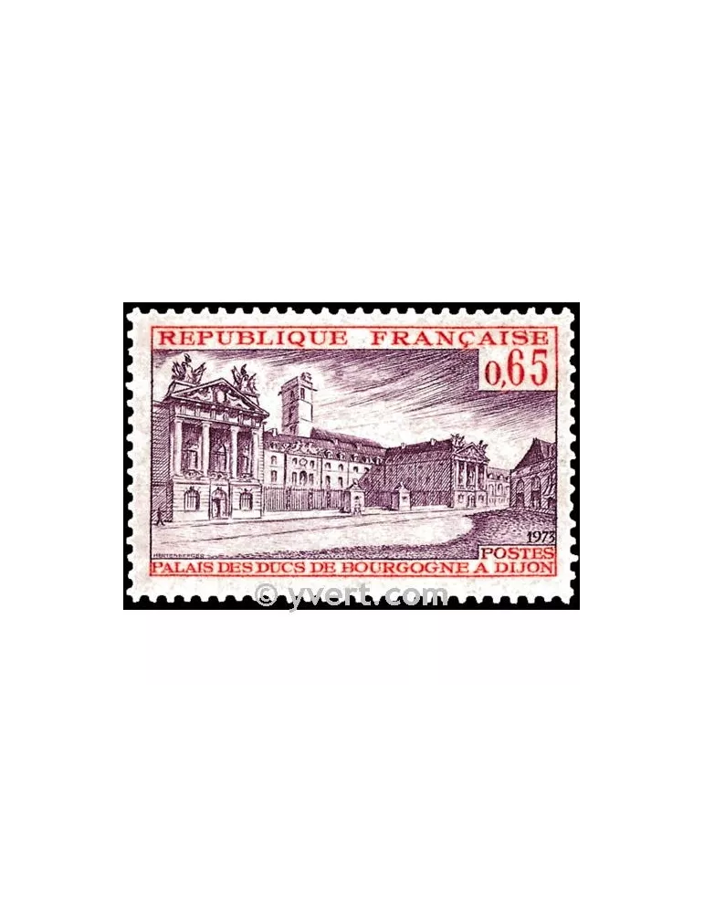 n° 1757 - Timbre France Poste