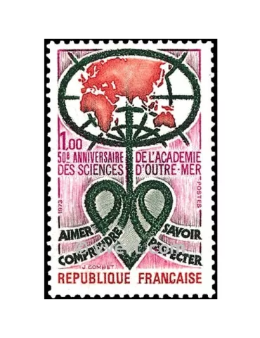 n° 1760 - Timbre France Poste
