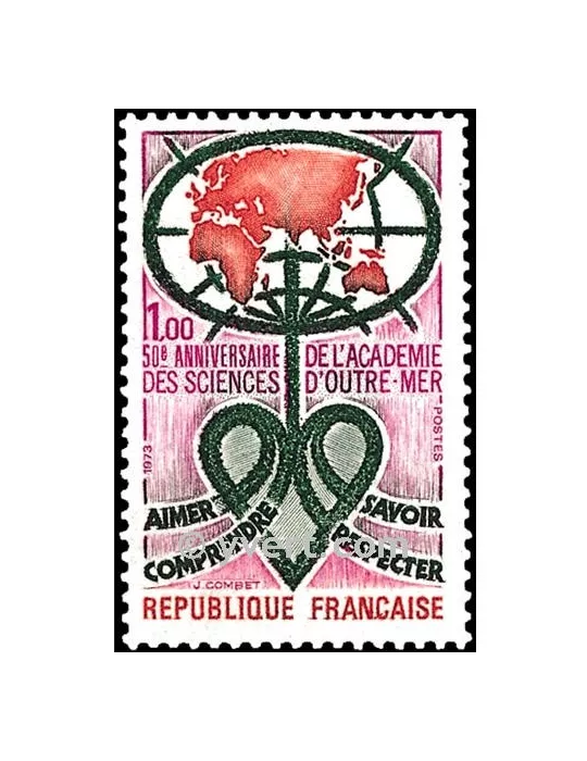 n° 1760 - Timbre France Poste