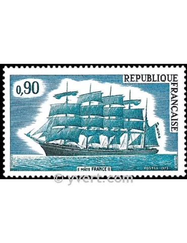 n° 1762 - Timbre France Poste