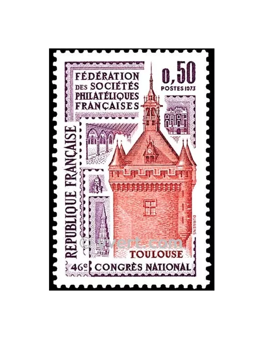 n° 1763 - Timbre France Poste