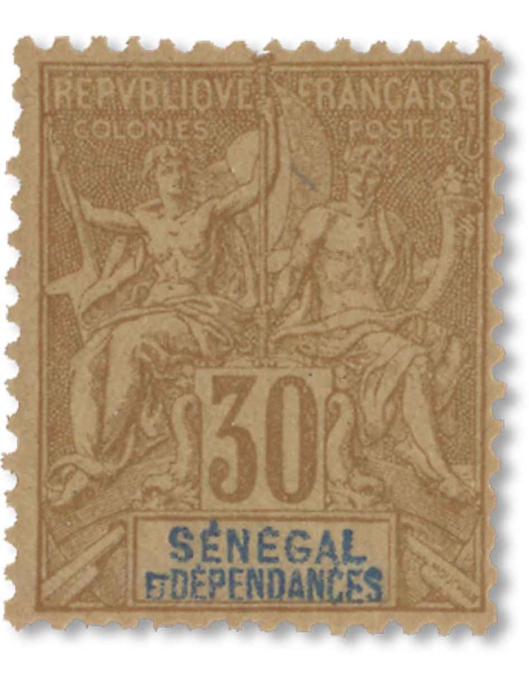 n° 8/20* - Timbre SENEGAL Poste