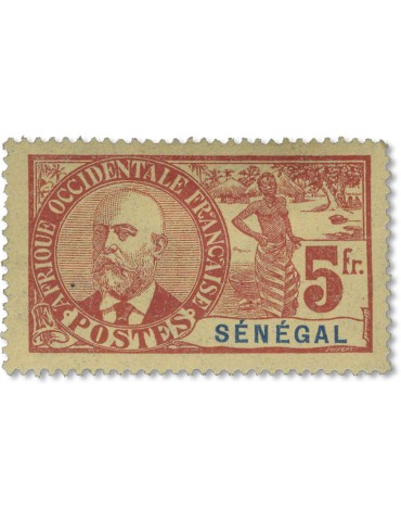 n° 30/46 - Timbre SENEGAL Poste 2