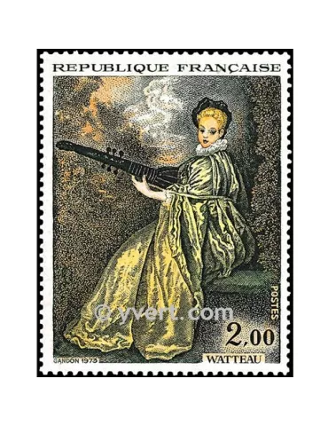 n° 1765 - Timbre France Poste