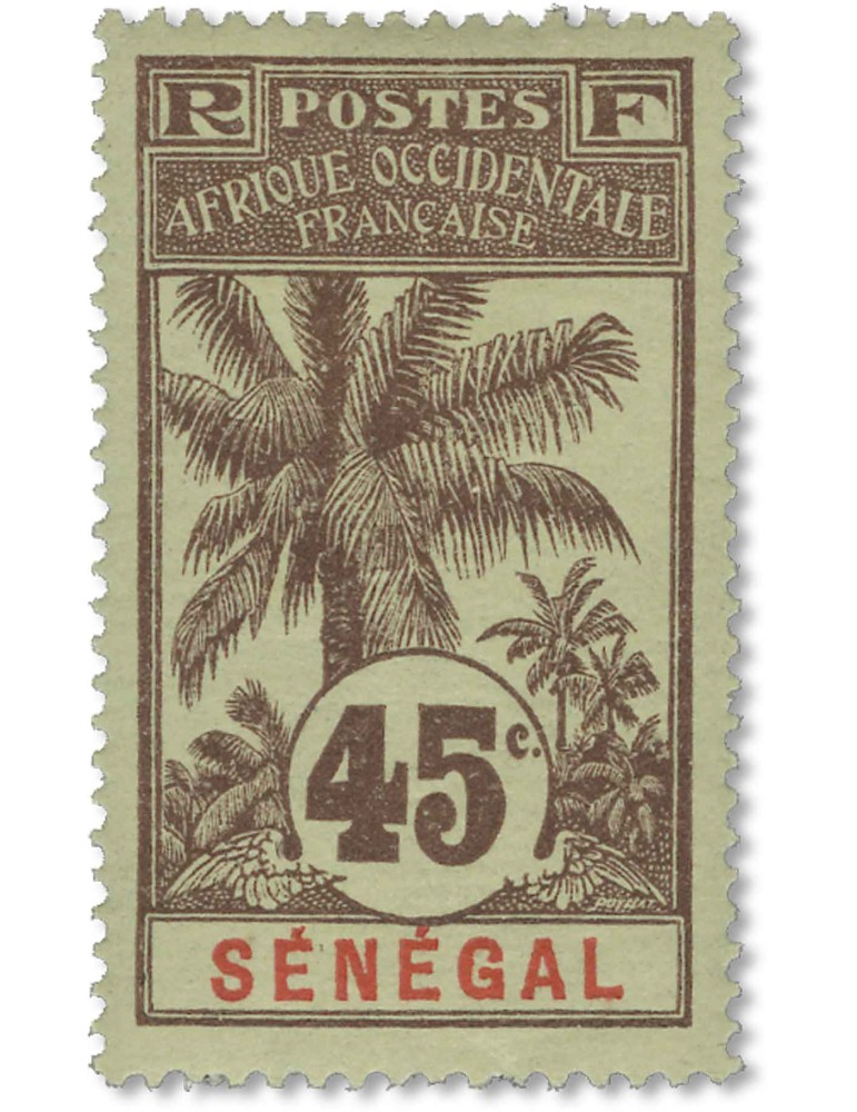n° 30/46* - Timbre SENEGAL Poste